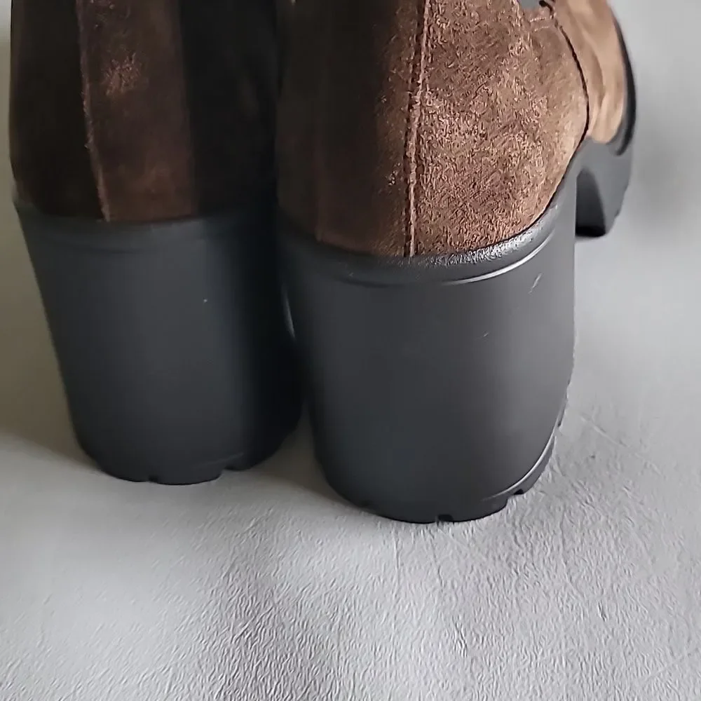 Steven Madden Deegan Women's High Knee  Brown Boots 10M